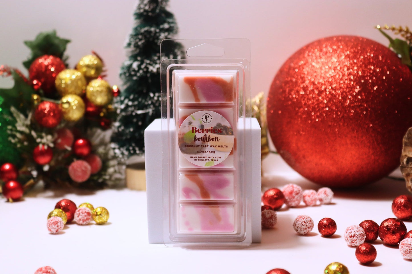 Berries & Bourbon Room Spray & Wax Melt Gift Set - Lathered & Pampered, LLC - Room Spray & Wax Melt