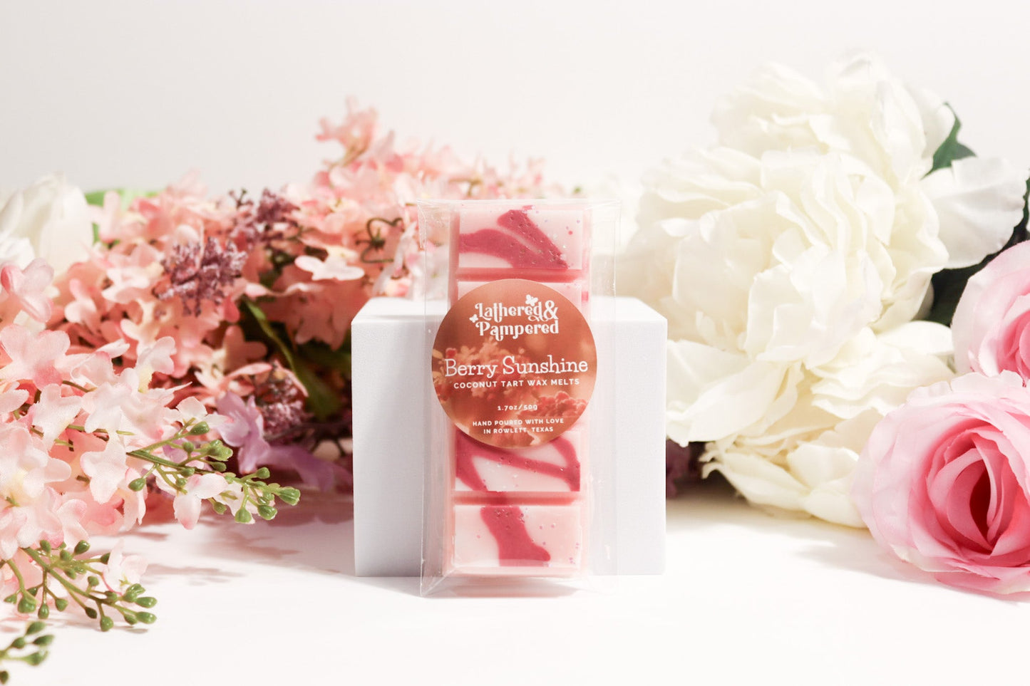 Berry Sunshine - Lathered & Pampered, LLC - Wax Melt