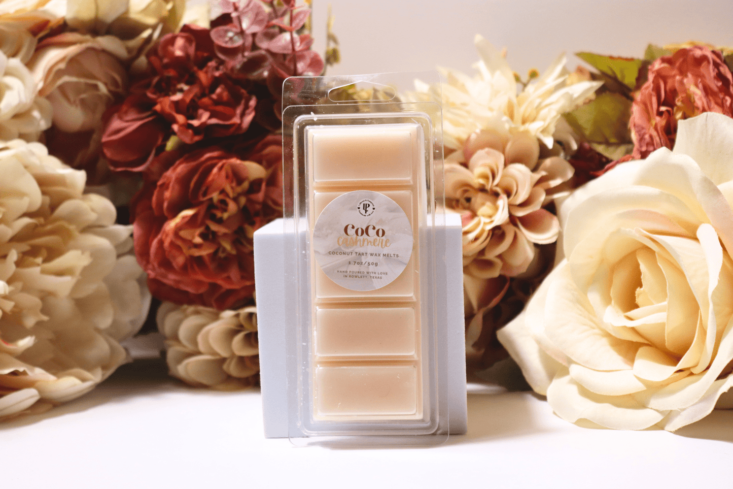 Coco Cashmere - Lathered & Pampered, LLC - Wax Melt