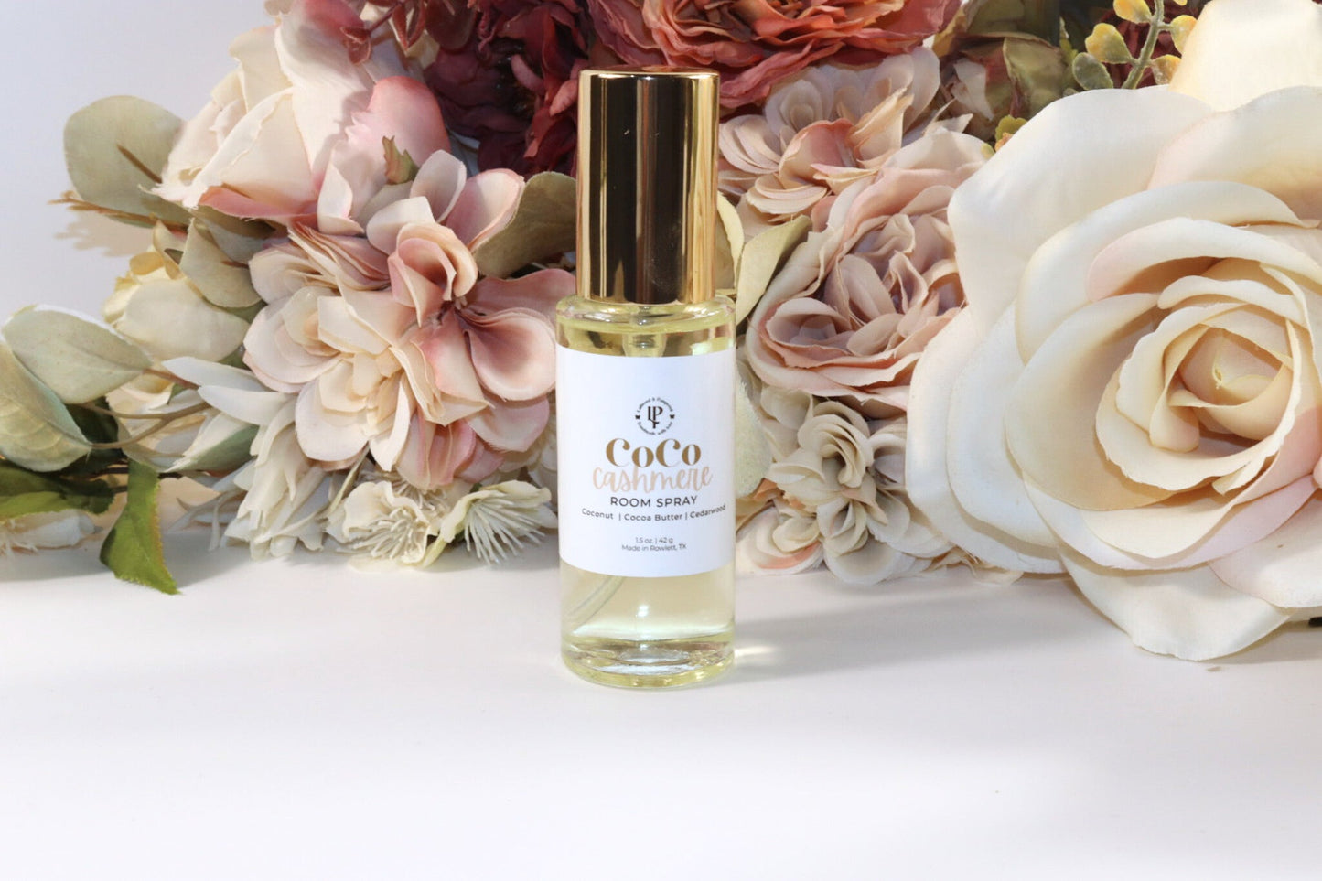 Coco Cashmere Room Spray & Wax Melt Gift Set - Lathered & Pampered, LLC - Room Spray & Wax Melt