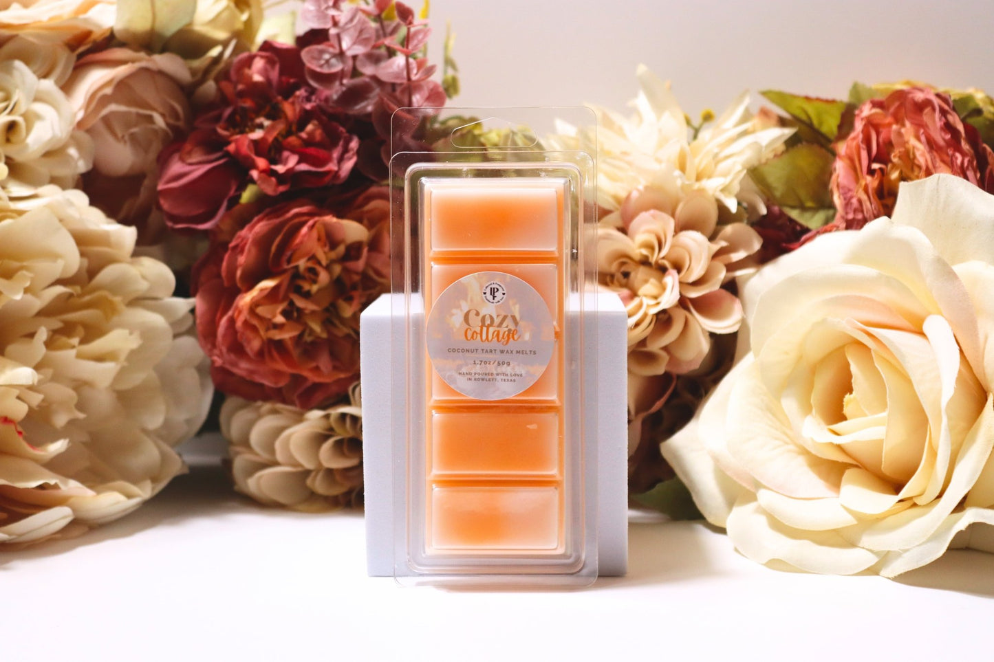 Cozy Cottage - Lathered & Pampered, LLC - Wax Melt