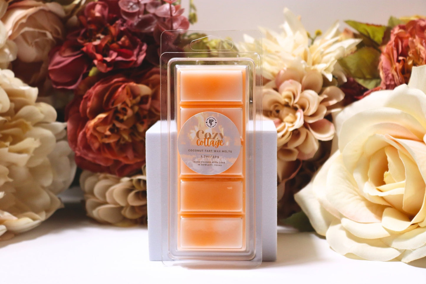 Cozy Cottage - Lathered & Pampered, LLC - Wax Melt