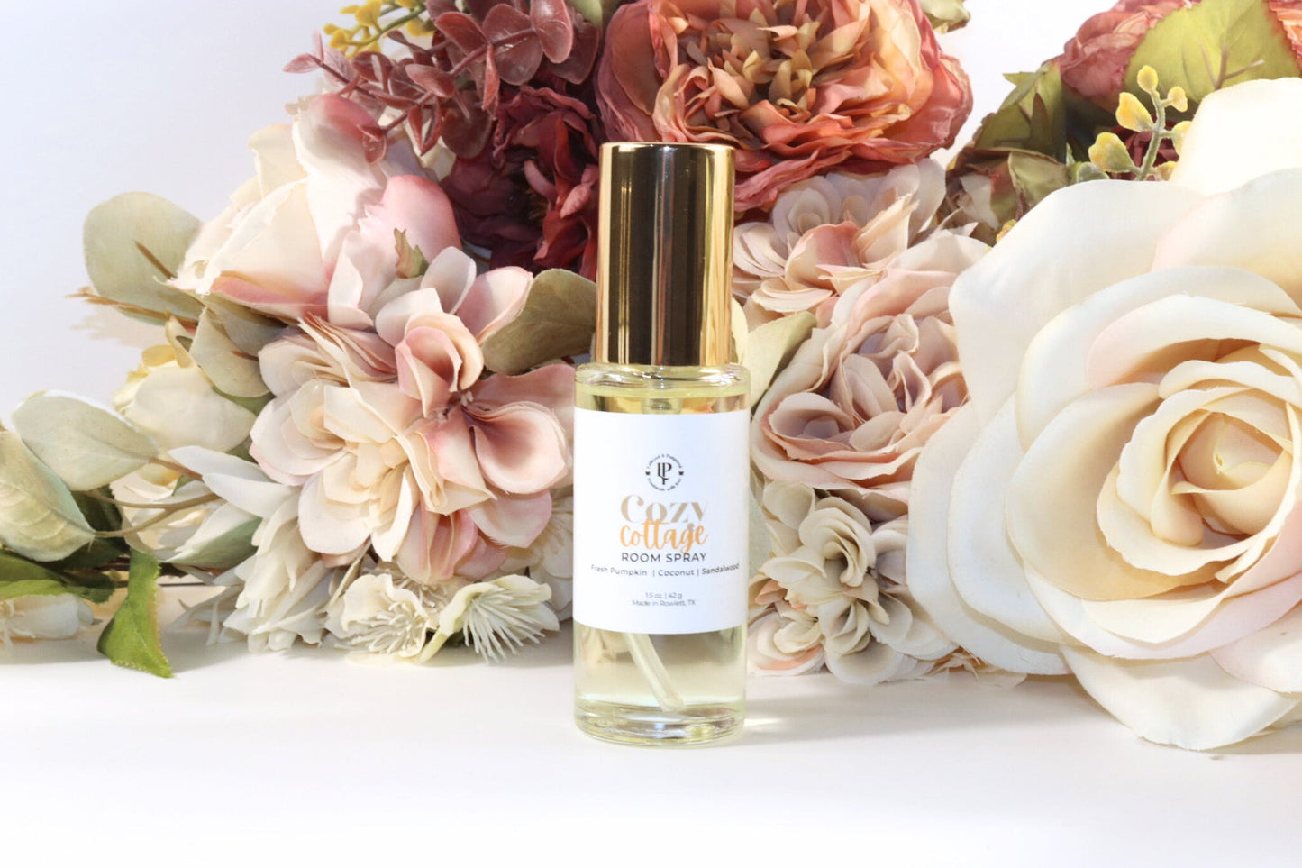 Cozy Cottage Room Spray & Wax Melt Gift Set - Lathered & Pampered, LLC - Room Spray & Wax Melt