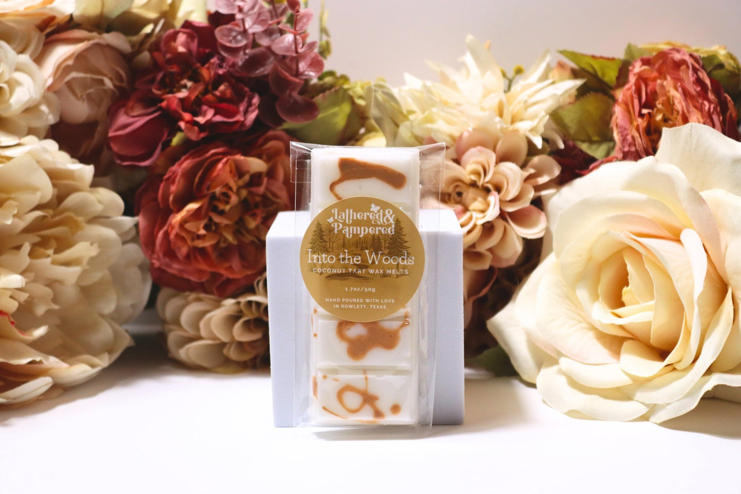 Into the Woods - Lathered & Pampered, LLC - Wax Melt