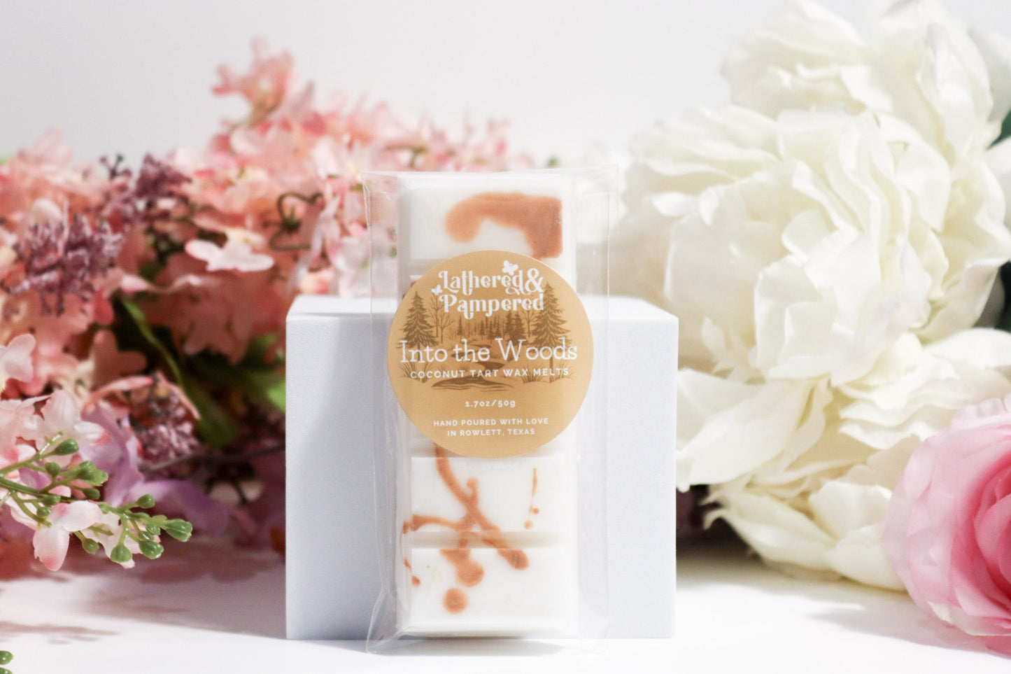 Into the Woods - Lathered & Pampered, LLC - Wax Melt