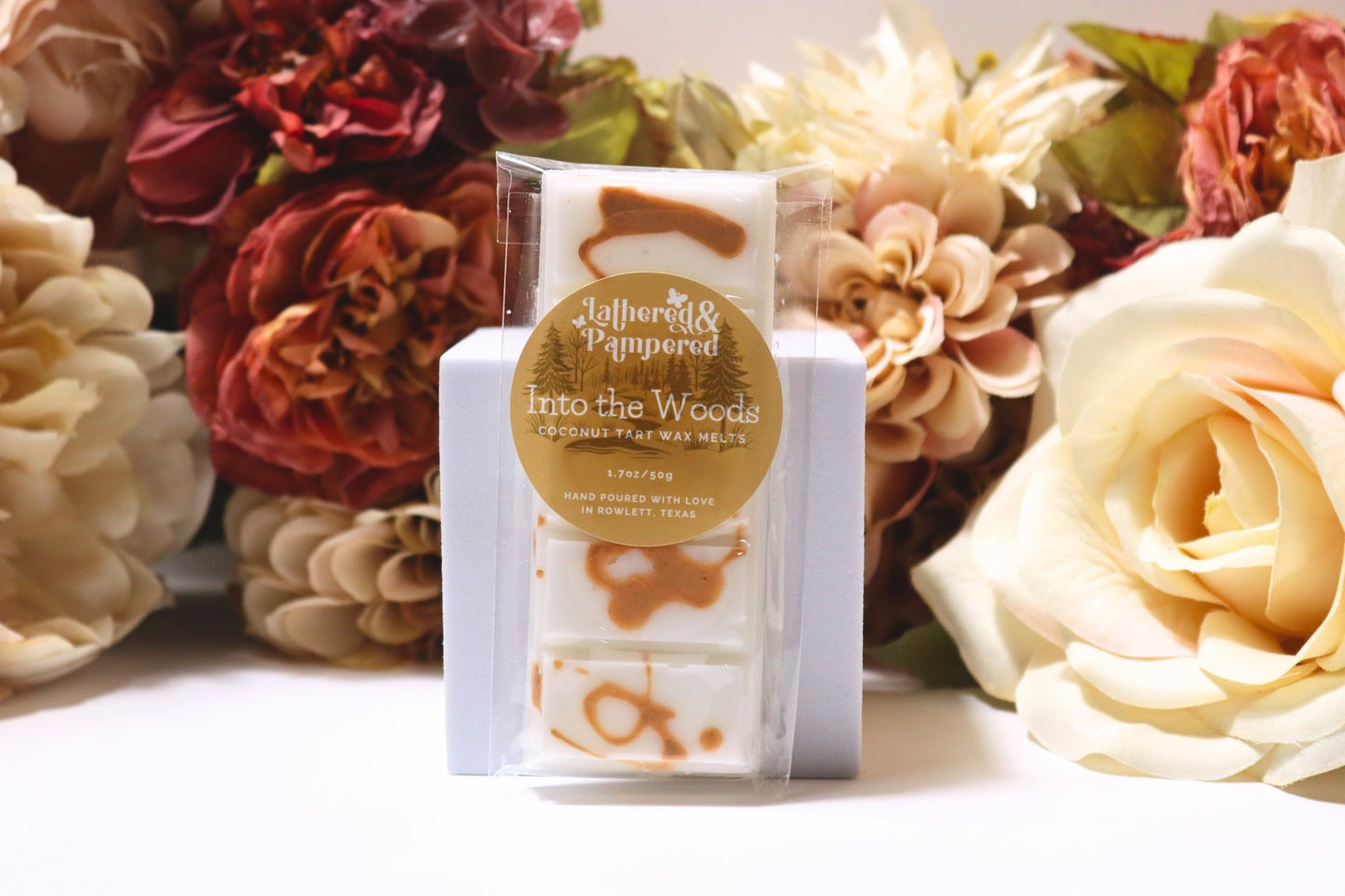 Into the Woods - Lathered & Pampered, LLC - Wax Melt