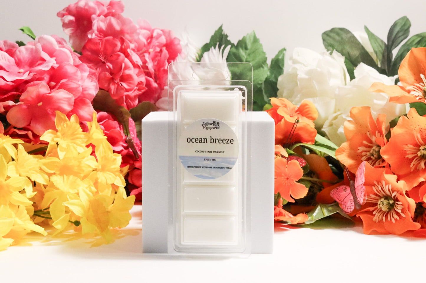 Ocean Breeze - Lathered & Pampered, LLC - Wax Melt