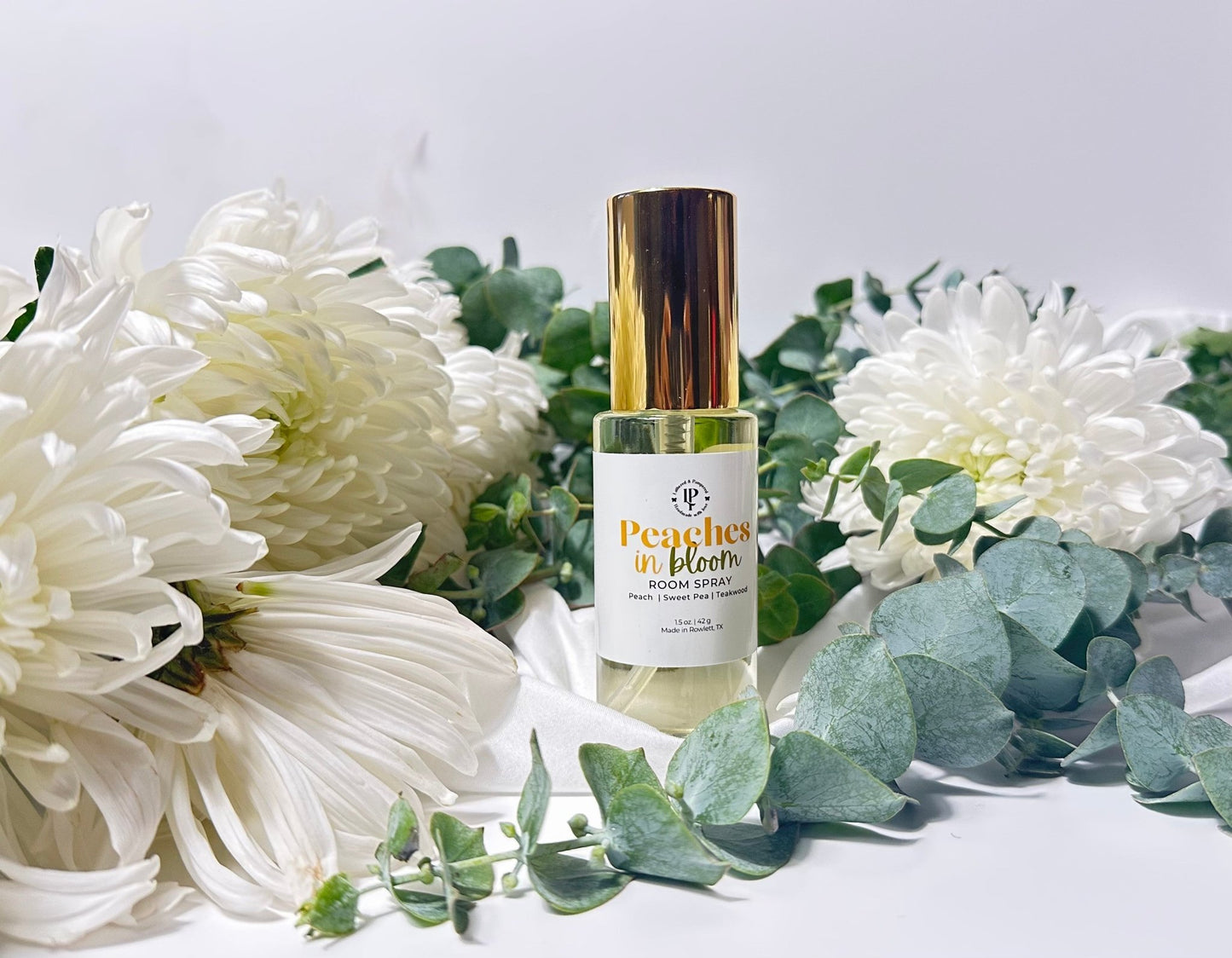 Peaches in Bloom Room Spray - Lathered & Pampered, LLC - Room Sprays