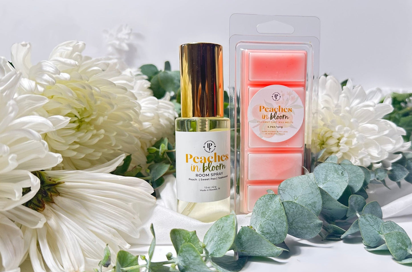 Peaches in Bloom Room Spray - Lathered & Pampered, LLC - Room Sprays
