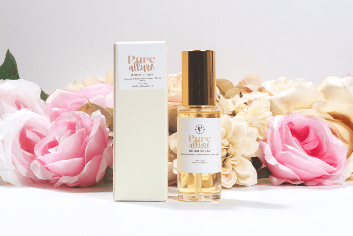 Pure Allure - Lathered & Pampered, LLC - Room Sprays