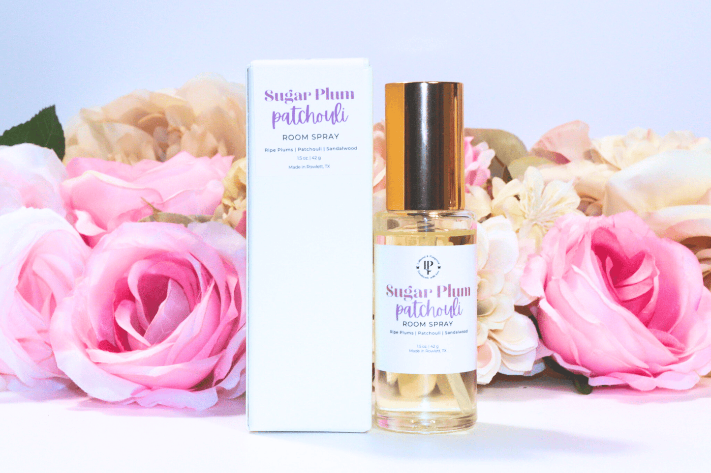Sugar Plum Patchouli - Lathered & Pampered, LLC - Room Sprays