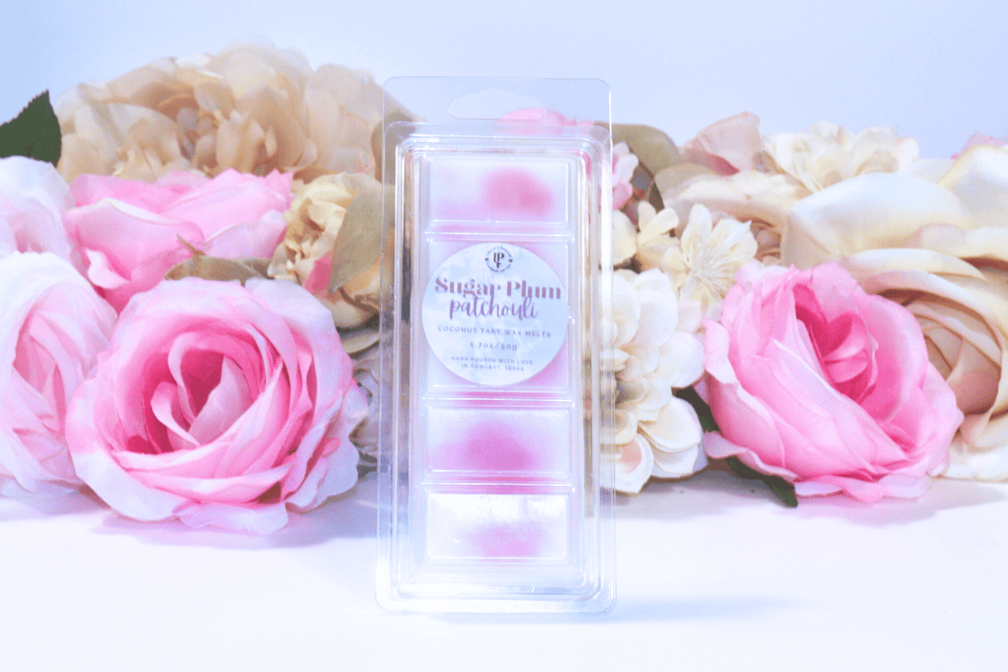 Sugar Plum Patchouli - Lathered & Pampered, LLC - Wax Melt
