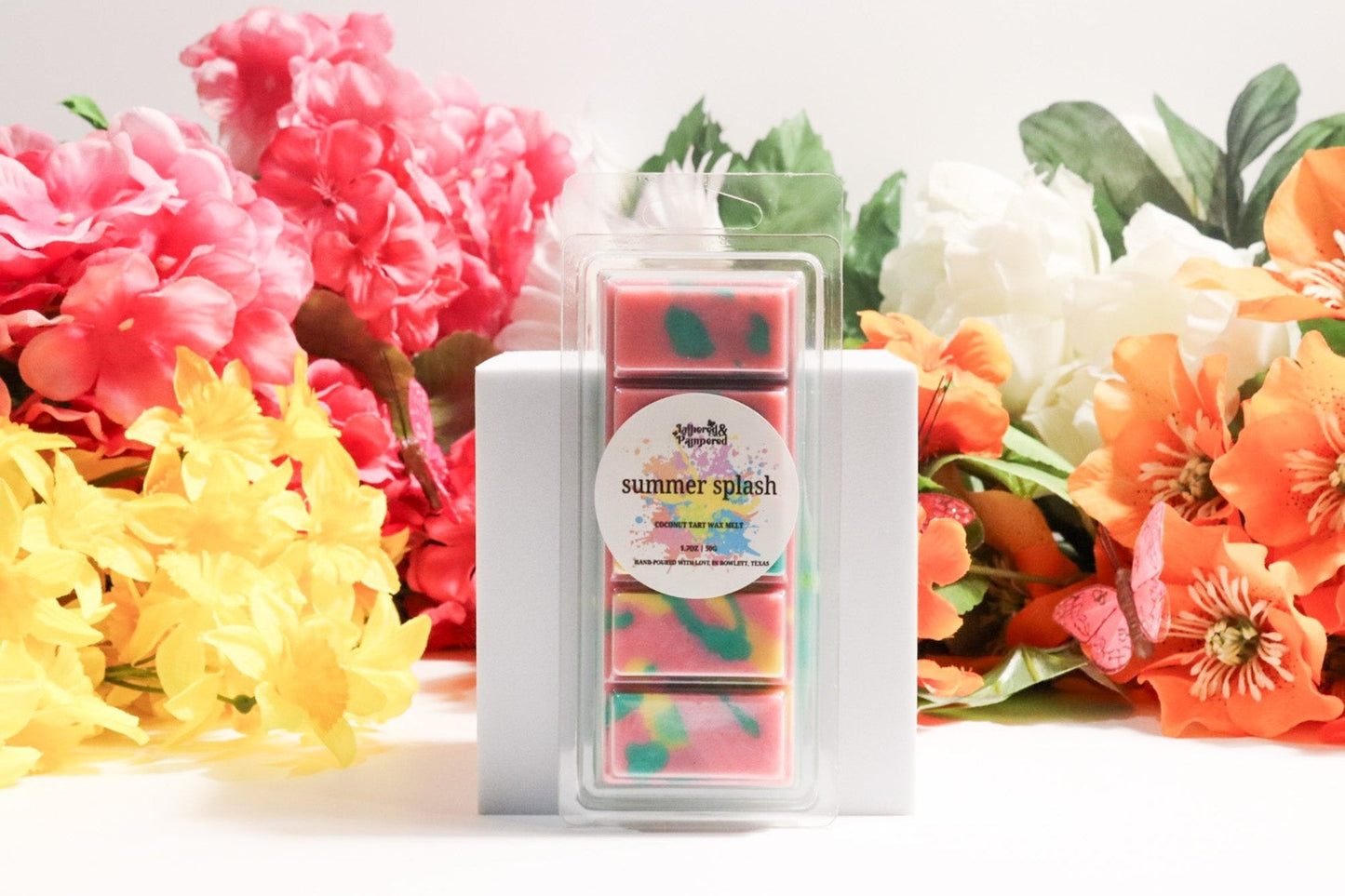 Summer Splash - Lathered & Pampered, LLC - Wax Melt