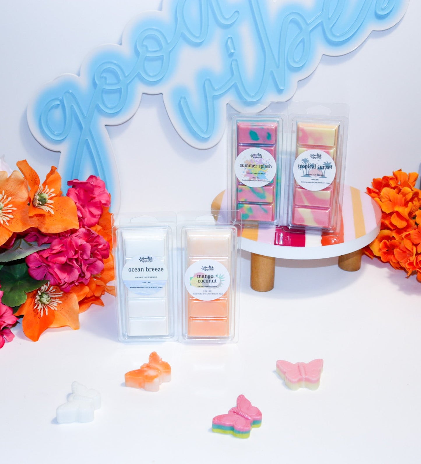 Summer Splash - Lathered & Pampered, LLC - Wax Melt