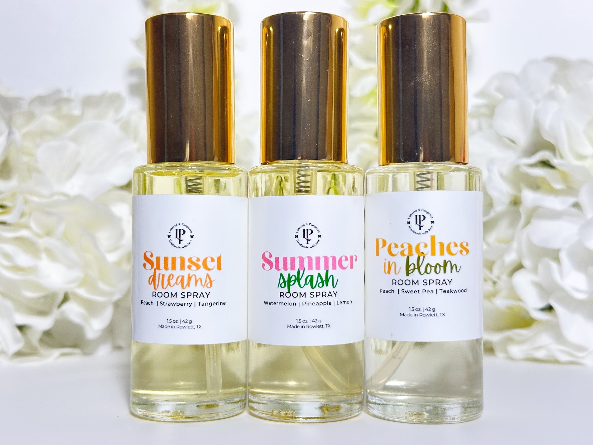 Summer Splash Room Spray - Lathered & Pampered, LLC - Room Sprays