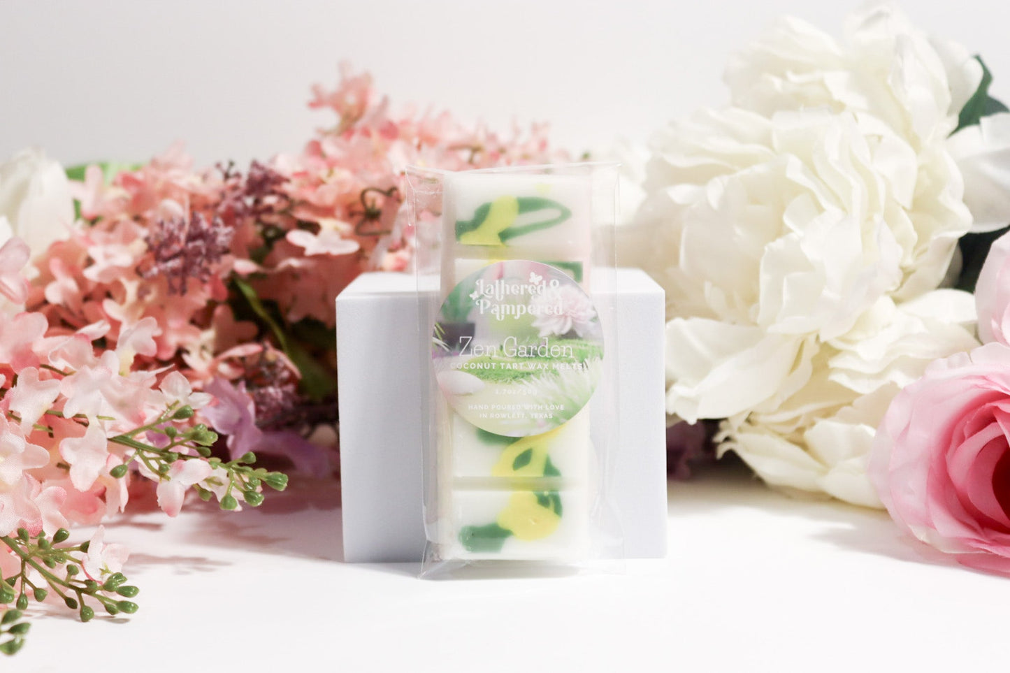 Zen Garden - Lathered & Pampered, LLC - Wax Melt
