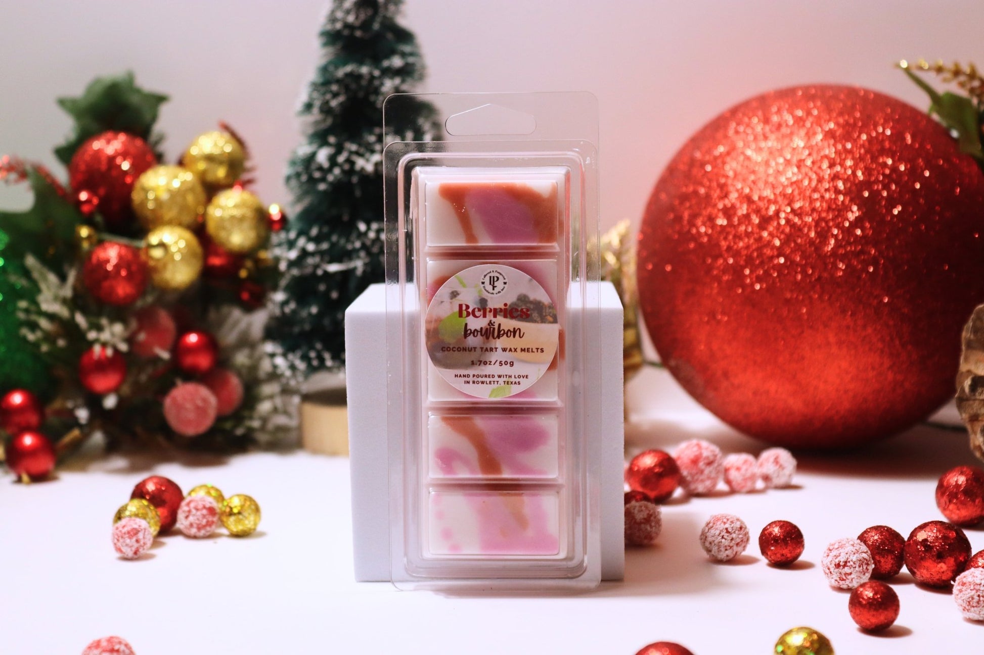 Berries & Bourbon Room Spray & Wax Melt Gift Set - Lathered & Pampered, LLC - Room Spray & Wax Melt