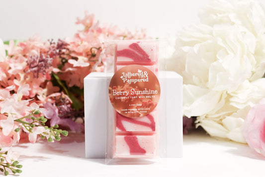 Berry Sunshine - Lathered & Pampered, LLC - Wax Melt