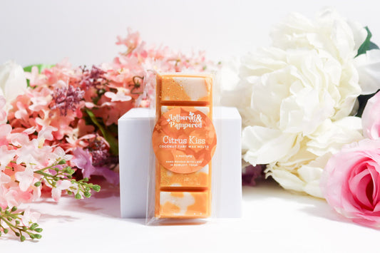 Citrus Kiss - Lathered & Pampered, LLC - Wax Melt
