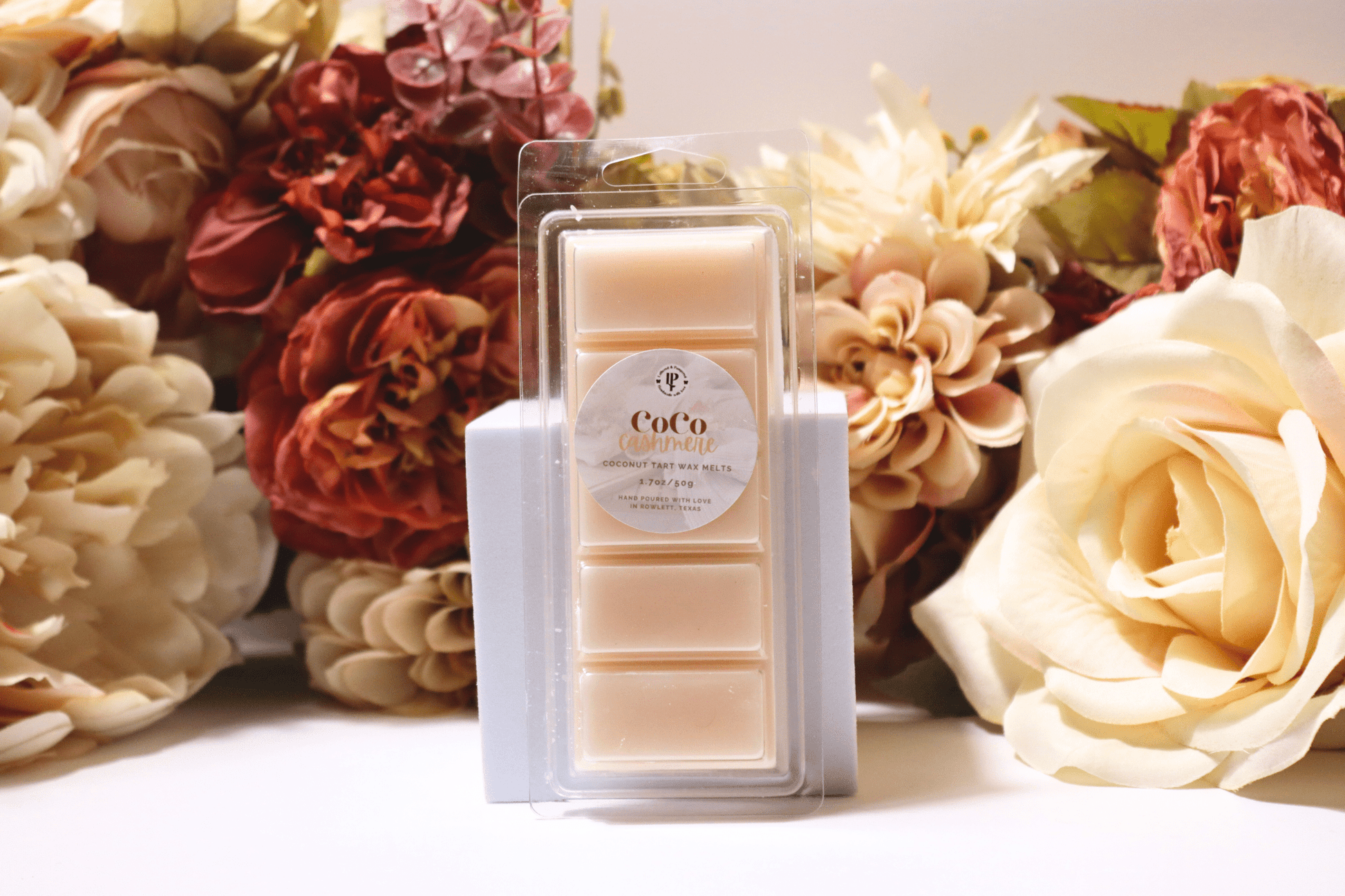 Coco Cashmere - Lathered & Pampered, LLC - Wax Melt