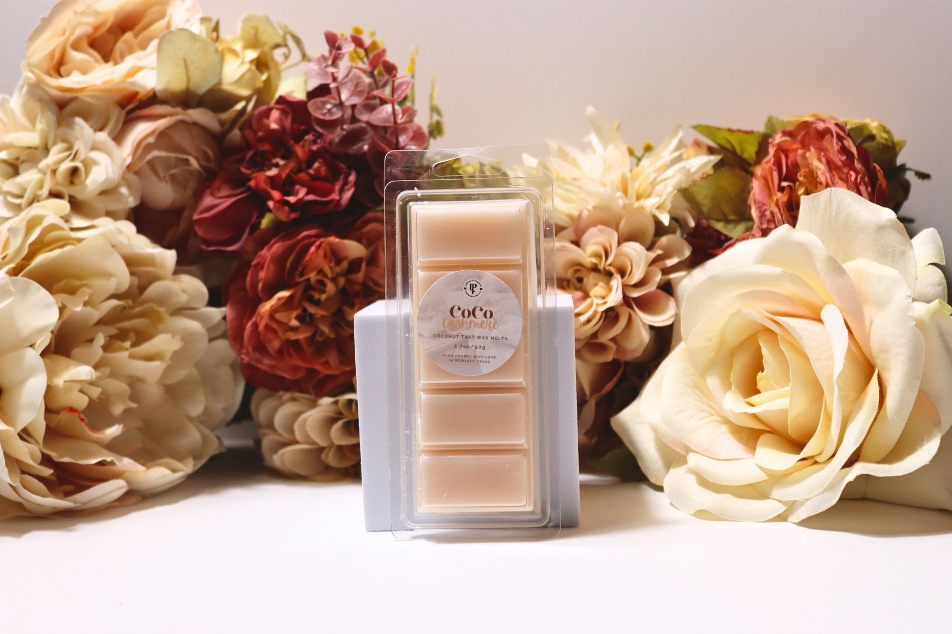 Coco Cashmere - Lathered & Pampered, LLC - Wax Melt