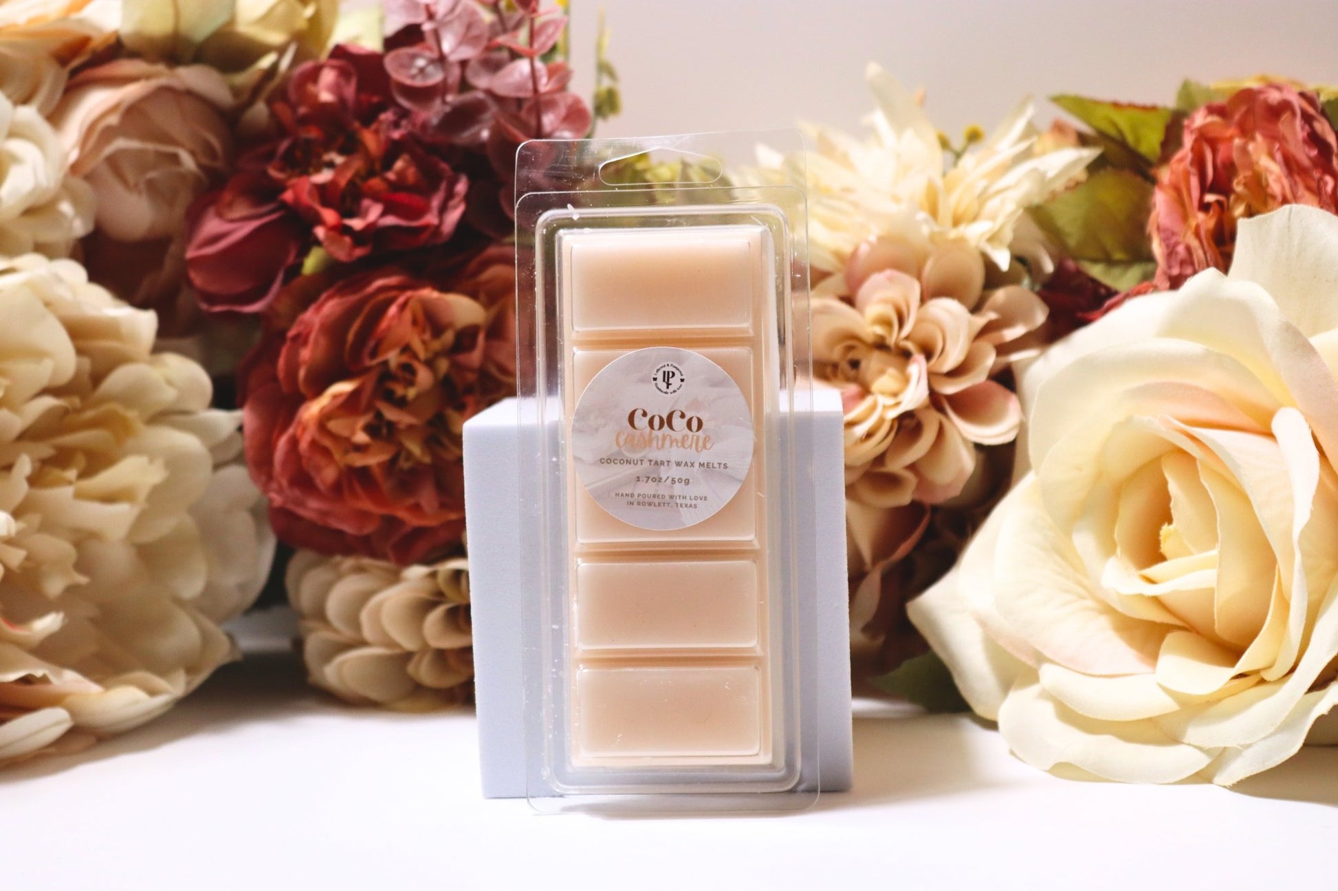 Coco Cashmere - Lathered & Pampered, LLC - Wax Melt