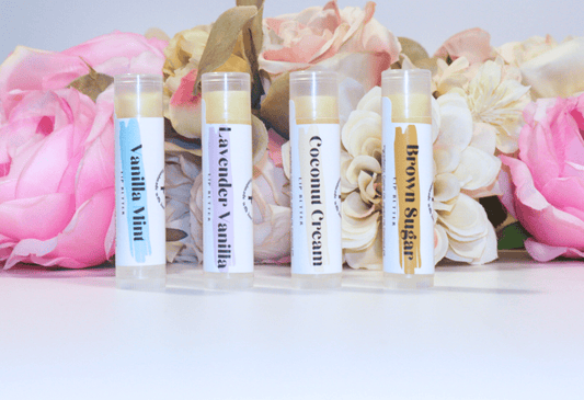 Hydrating Lip Butters in a sleek container, designed to nourish and protect lips with intense hydration and delicious flavor.
