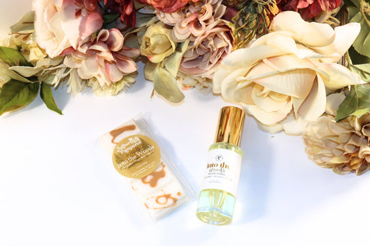 Into the Woods Room Spray & Wax Melt Gift Set - Lathered & Pampered, LLC - Room Spray & Wax Melt