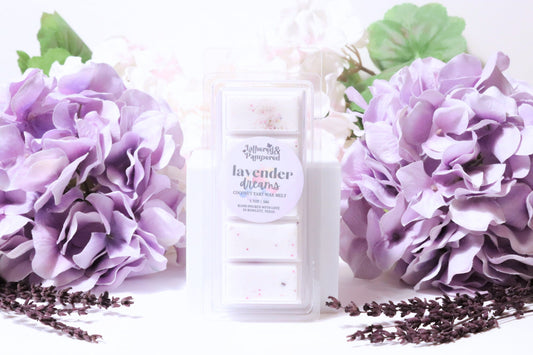 Lavender Dreams - Lathered & Pampered, LLC - Wax Melt