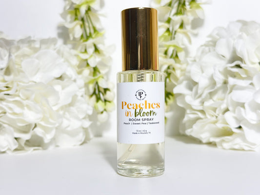 Peaches in Bloom Room Spray - Lathered & Pampered, LLC - Room Sprays