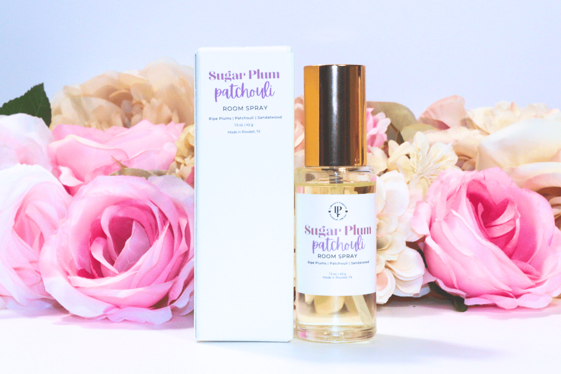 Sugar Plum Patchouli - Lathered & Pampered, LLC - Room Sprays