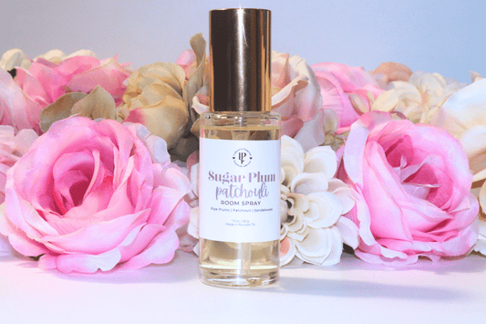 Sugar Plum Patchouli - Lathered & Pampered, LLC - Room Sprays