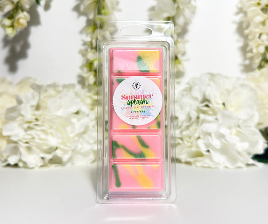 Summer Splash Wax Melt - Lathered & Pampered, LLC - Wax Melt
