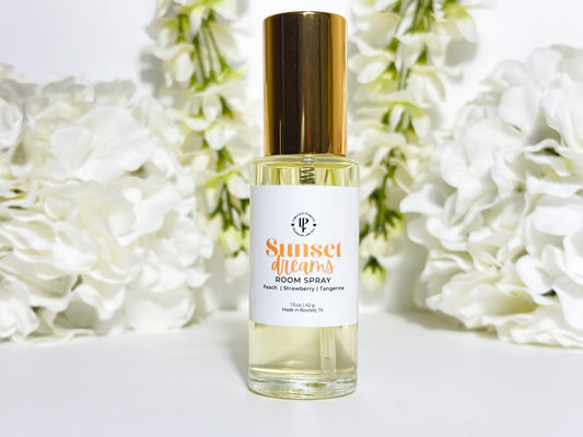 Sunset Dreams Room Spray - Lathered & Pampered, LLC - Room Sprays