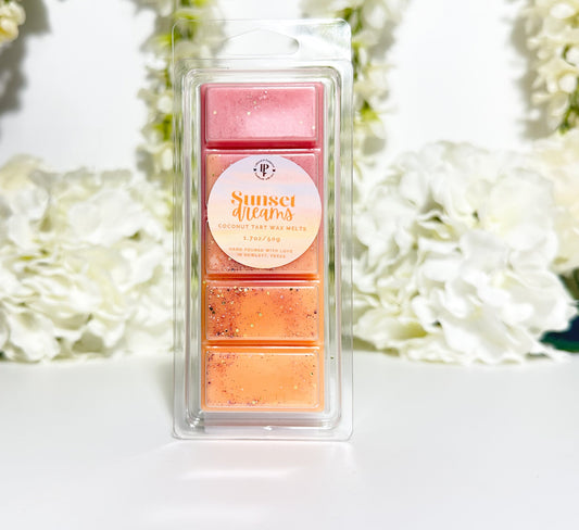 Sunset Dreams Wax Melt - Lathered & Pampered, LLC - Wax Melt